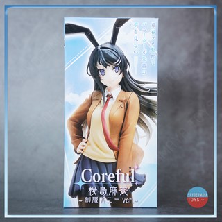 ฟิกเกอร์ Taito Coreful ~ Mai Sakurajima School Uniform Bunny Ver.