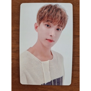 [แท้/พร้อมส่ง​] โฟโต้​การ์ด Photocard โดคยอง ดีเค DK Seventeen 2022 Seasons Greetings Outfit of the Day Photo Card