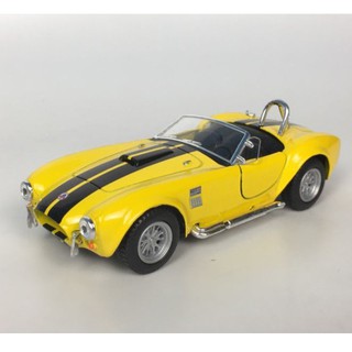 โมเดลรถเหล็ก 1965 Shelby Cobra 427 S/C