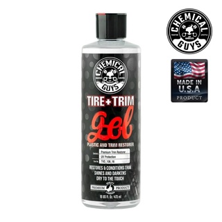 (ของแท้💯%) Tire + Trim GEL for Plastic and Rubber (16oz.) chemicalguys