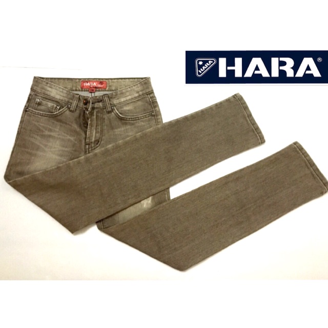 Brand HARA แท้💯% กางเกงยีนส์ ขายาว Girl มือสองสภาพดี