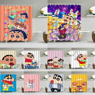 ผ้าม่านพิมพ์ลาย 3 d ขนาดใหญ่ 150x180 ซม. 180x200 ซม. สําหรับตกแต่งห้องน้ํา