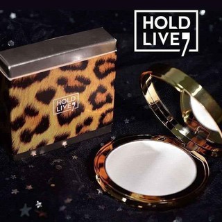 holdlive LEOPARD TEXTURE BRIGHTEN POWDER มีให้เลือก 2 เบอร์**ของแท้ พร้อมส่ง