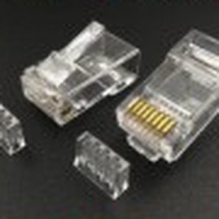 หัว RJ45 CAT6E ตัวผู้(50ตัว)