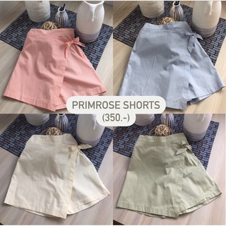 Primrose shorts กางเกงกระโปรง