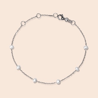 GEMMAPIECE กำไลข้อมือ Mini Pearl Bracelet