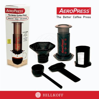 Hillkoff : Aeropress coffee maker เครื่องชงกาแฟ ของแท้ จากอเมริกา