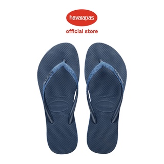 รองเท้าแตะ Havaianas แบบบาง สีฟ้า สําหรับผู้หญิง