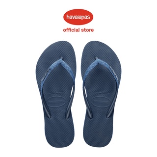 รองเท้าแตะ Havaianas แบบบาง สีฟ้า สําหรับผู้หญิง