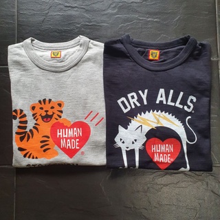Human Made T-shirt เสื้อแขนสั้นพิมพ์ลาย