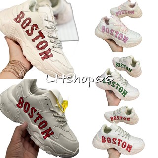 รองเท้าMLB (Boston) ใส่ได้ทั้งผู้ชายผู้หญิง💫 รองเท้ากีฬา