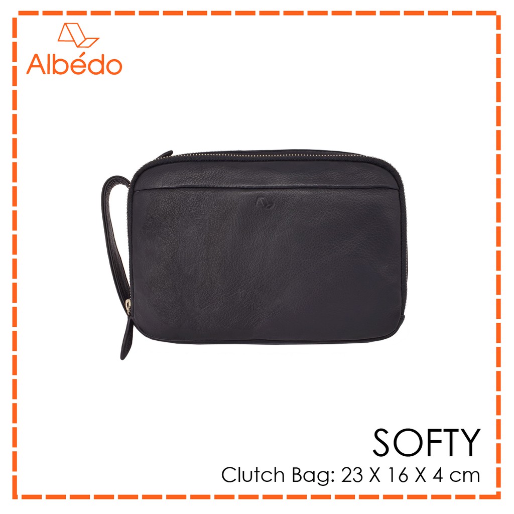 Albedo كلتش SOFTY جلد طبيعي — صورة 4