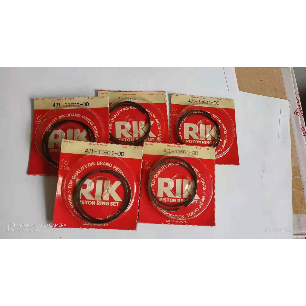 แหวนลูกสูบyamaha Y88