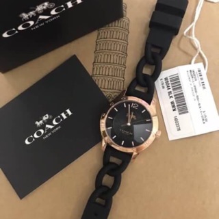 New coach นาฬิกา สายซิลิโคน