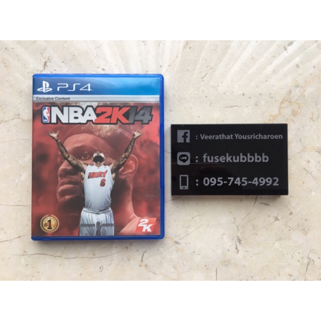 PS4 มือสอง : NBA2K14
