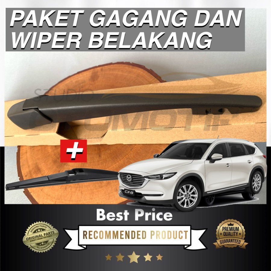 MAZDA CX8 CX 8 REAR WIPER HANDLE PACKAGE 1 ชุด