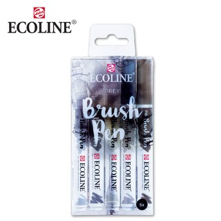 ECOLINE สีหมึกแบบแท่ง BRUSHPEN 5 GREY