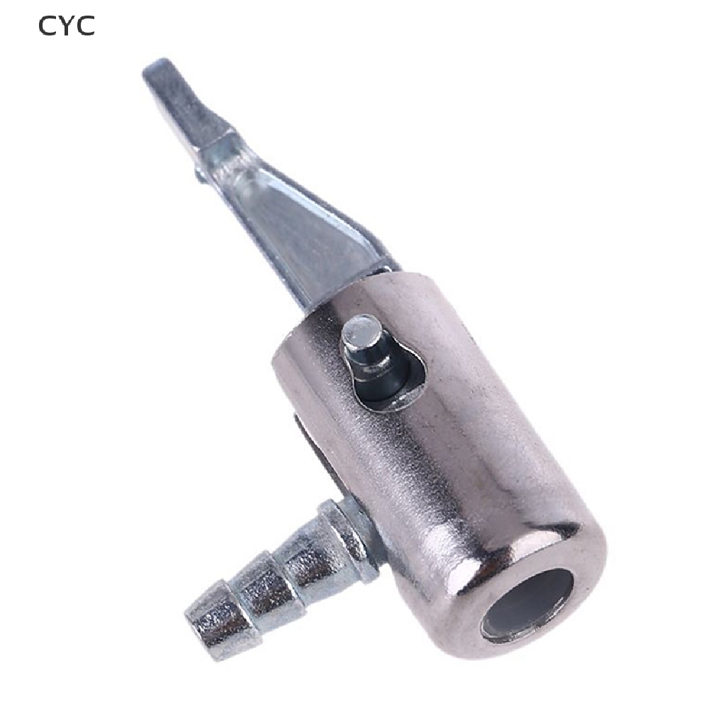 CYC Inflator Nozzle Air Pump Repair Parts Zinc Alloy Mouth Bicycle Electric Car CY