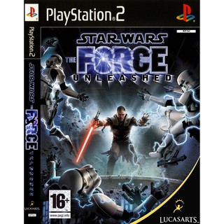 แผ่นเกมส์ Star Wars The Force Unleashed PS2 Playstation2 คุณภาพสูง ราคาถูก