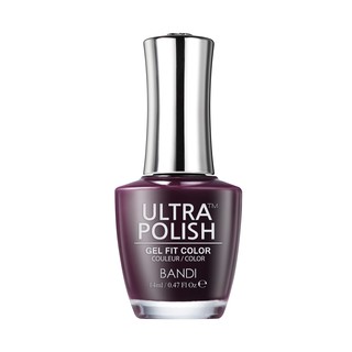 ยาทาเล็บกึ่งเจลUltra Polish UP302 - Purple Plum