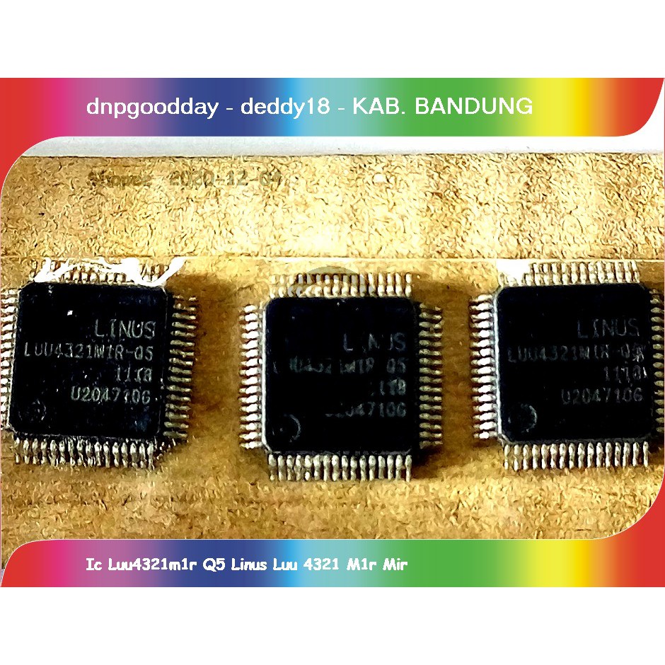 Ic Luu4321m1r Q5 Linus Luu 4321 M1r Mir