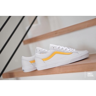 VANS Style 36 “True White-Spectra Yellow”VN0A54F6A6A..