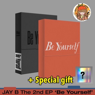 [พร้อมส่ง] JAY B The 2nd EP album อัลบั้ม [Be Yourself] + การ์ดพิเศษ Ktown4U/Synnara/Lucky draw soundwave &lt;JAYB GOT7&gt;