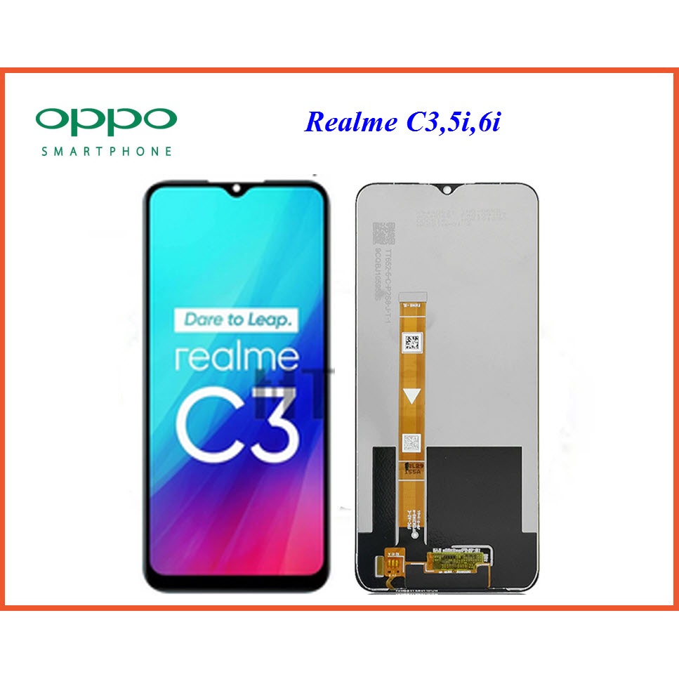 หน้าจออะไหล่จอ จอ LCD.Oppo Realme C3,A5(2020),A9(2020)+ทัชสกรีน(Or.)