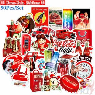 ❉ Coca-Cola สติ๊กเกอร์ ❉ 50Pcs/Set Coke DIY Fashion Mixed Decals Doodle สติ๊กเกอร์