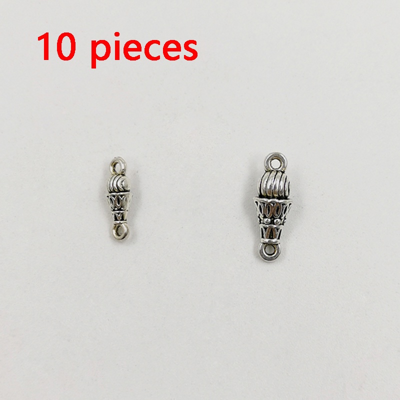 10 ชิ้น Tasbih Connectors โลหะผสมลูกปัดทํา misbaha พู่อุปกรณ์เสริมสําหรับเครื่องประดับ diy ลูกปัดลูกประคําสร้อยข้อมือ Part