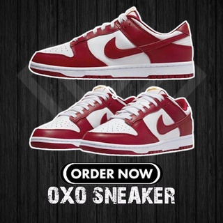 NIKE DUNK LOW RETRO GYM RED ของแท้100%