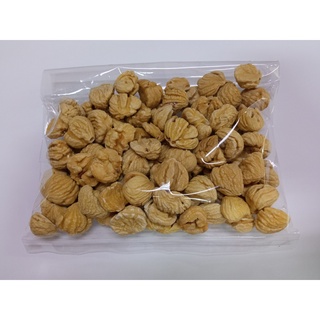 เกาลัดดิบแกะเปลือก ใช้ทำอาหาร Dried Chestnut 栗子干 (Cooking use)300g