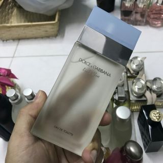 น้ำหอม Dolce &amp; Gabbana Light Blue for Women EDT 100 ml.