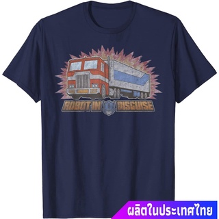 เสื้ ผู้ชายและผู้หญิง Transformers Optimus Prime Robot In Disguise T-Shirt top กางเกงS-5XL