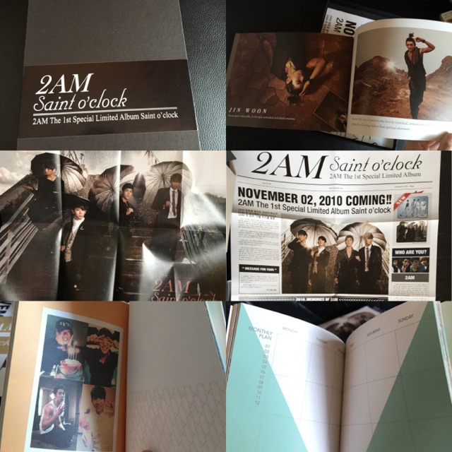 2AM The 1st Special Limited Album Saint o'clock