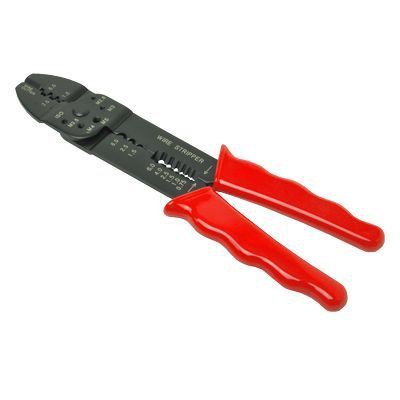 คีมย้ำหางปลา 9 นิ้ว ( Wire Stripper & Clamping Plier )