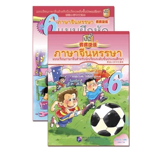 ภาษาจีนหรรษา 开开汉语 เล่ม 6