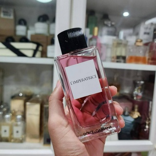 น้ำหอมแท้ D&amp;G Dolce &amp; Gabbana LImperatrice &amp; LImperatrice Limited Edition 100ml กล่องเทสเตอร์