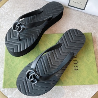 2023 New Arrival ladies Top Quality Summer Beach Slipper with Double Size Non-slip luxury brand