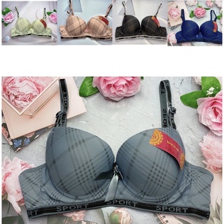 เสื้อชั้นในผู้หญิง Daisybra 3376 32-38 มีวงแหวนเหล็กและฟองน้ำที่รวบรวมหน้าอก คุณภาพสูง และสวมใส่สบาย.