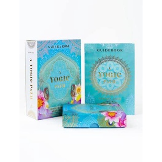 {ไพ่แท้ลิขสิทธิ์} ไพ่ออราเคิลชุด A Yogic Path Oracle Deck (ฺBOX SET) ไพ่ยิปซี ไพ่ดูดวง ไพ่แท้ลิขสิทธิ์