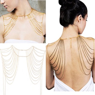 Body chain สร้อยประดับไหล่สุดชิค