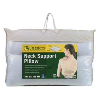 JESSICA หมอน เพื่อสุขภาพ หมอนหนุน เน็คซัพพอร์ทพิลโล เจสสิก้า Neck Support Pillow หมอนรองคอ