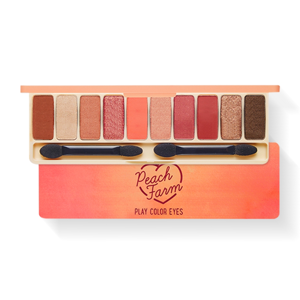 คุณภาพดี ราคาโรงงาน Etude House Play Color Eyes Peach Farm คุณภาพดี ราคาโรงงาน Etude House Play Color Eyes Peach Farm