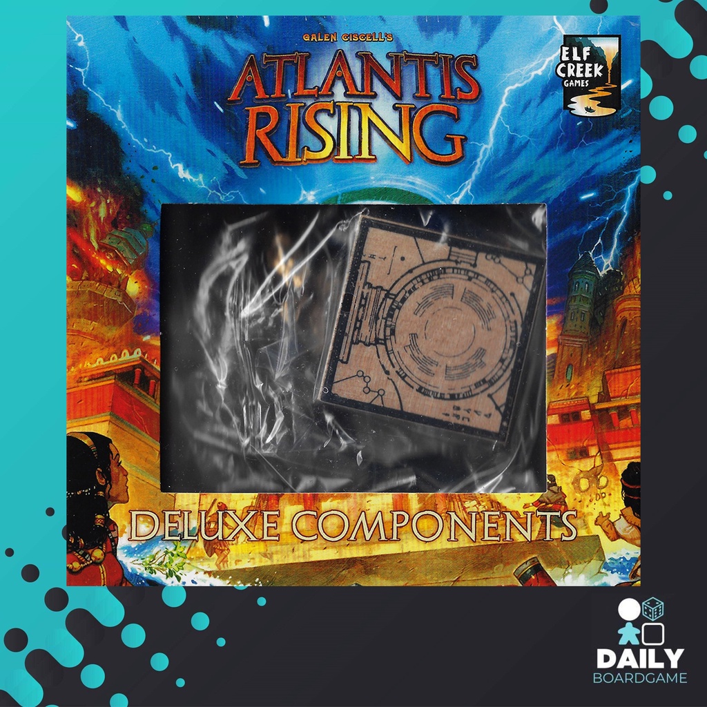 Atlantis Rising (2nd Edition) : Deluxe Components [Accessory]