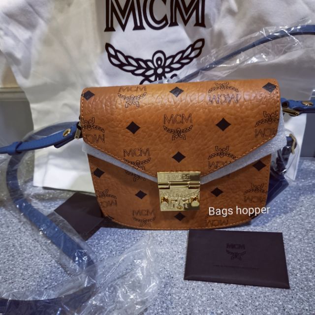 💥Mcm​ patricia​ mini💥มือ​1​ของแท้​