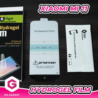 ฟิล์มไฮโดรเจล (Hydrogel Film) For Xiaomi Mi11/11Pro ยี่ห้อ LIGA(ลิก้า)