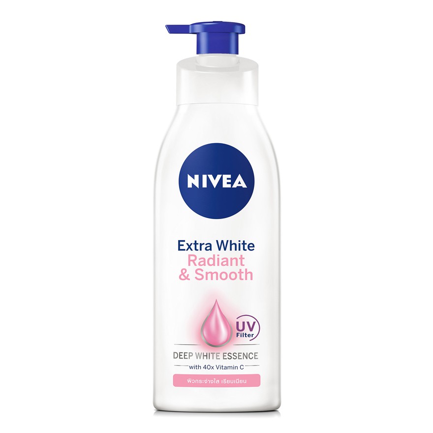 Nivea Extra White Radiant & Smooth Lotion 600 Ml.