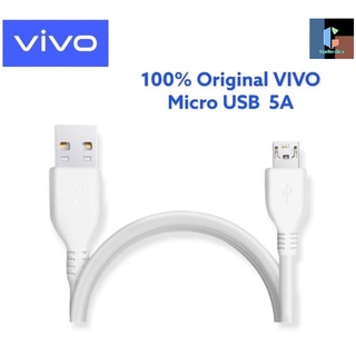 สายชาร์จVivo สายชาร์จด่วน สายชาร์จเร็ว Micro usb Vivo รุ่น V15,V11,V11i,V7,V7+,V9,Y1S สายชาร์จ 5A