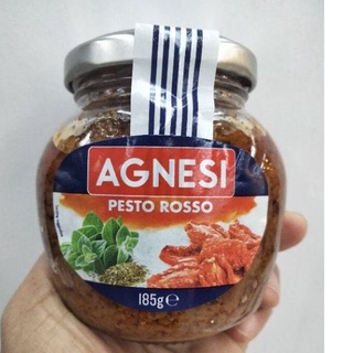 Agnesi Pesto  Rosso Sauce ซอส 185กรัม